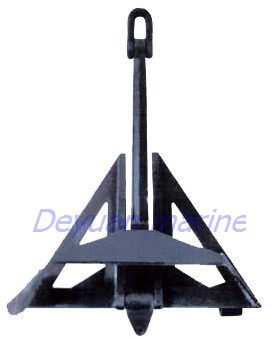 Deyuan Delta Flipper Anchor