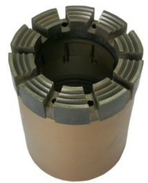 Diamond Core Drill Bits Bq Nq Hq Pq