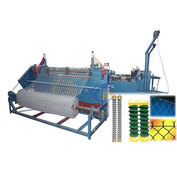 Diamond Mesh Machine