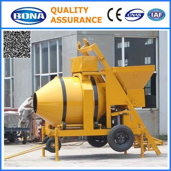 Diesel Engine Bangladesh Concrete Mixer Jzr350 With High Reputation