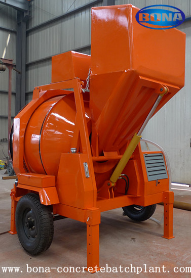 Diesel Engine Concrete Mixer Jzr350 Saled To Maalaysia