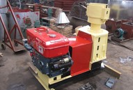 Diesel Engine Home Use Pellet Mill Ce