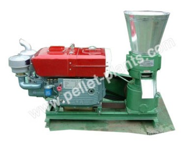 Diesel Feed Pellet Mill