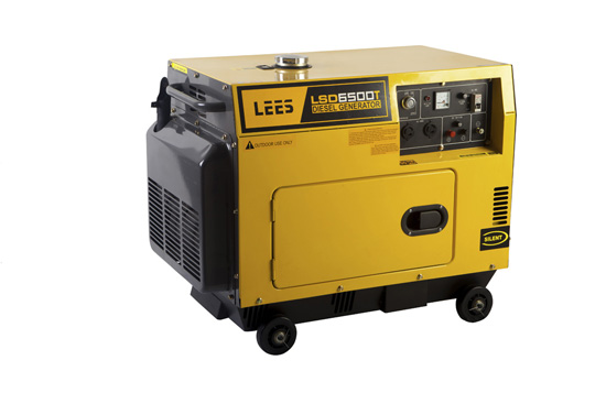 Diesel Portable Silent Generator Lsd6500t