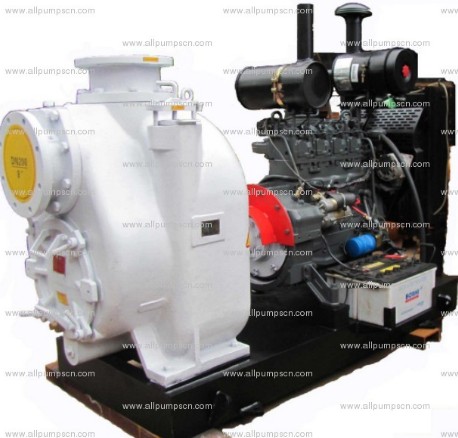 Diesel Water Pump Skid Mounted