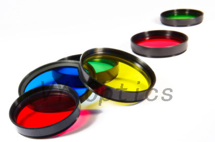 Different Sizes Of Optical Color Filters