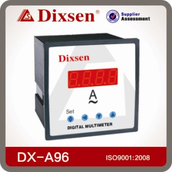 Digital Ammeter 96x96 Size