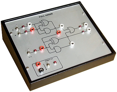 Digital Electronics Full Adder Tla205