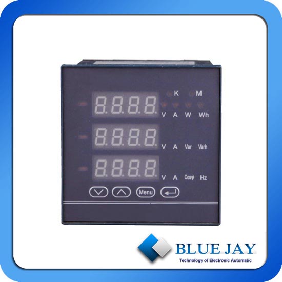 Digital Led Display Optional Rs232 Port Panel Meter