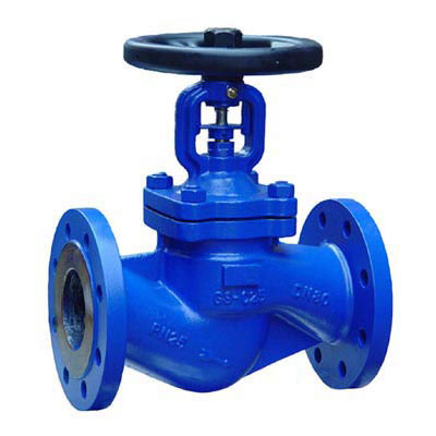 Din Bellows Sealed Globe Valve Wj41h