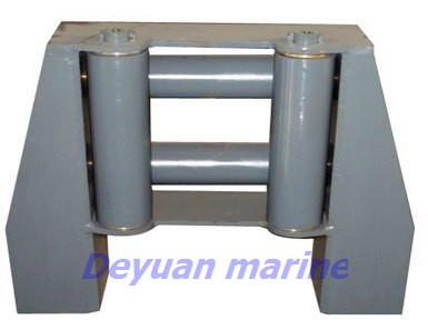 Din Type Roller Fairlead