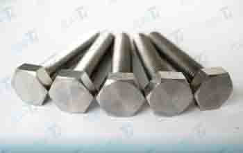 Din933 Titanium High Tensile Bolt And Nut