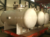 Dinitrogen Tetroxide Tank