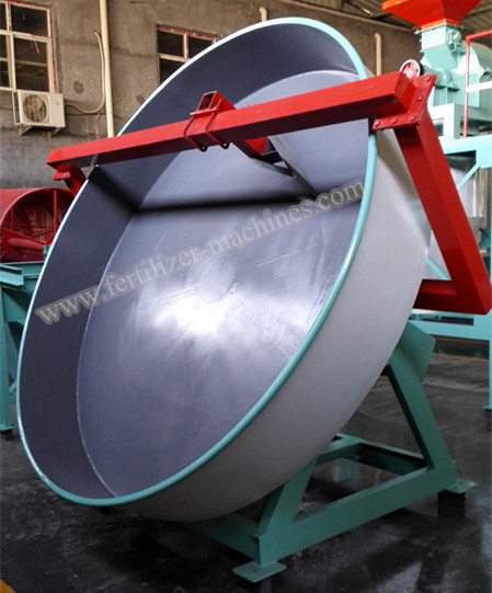 Disc Granulator Supplier Best Pan Fertilizer