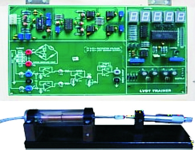 Displacement Measurement Using Lvdt Trainer Tlc101