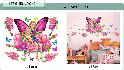 Diy Home Decor Sticker Jy042