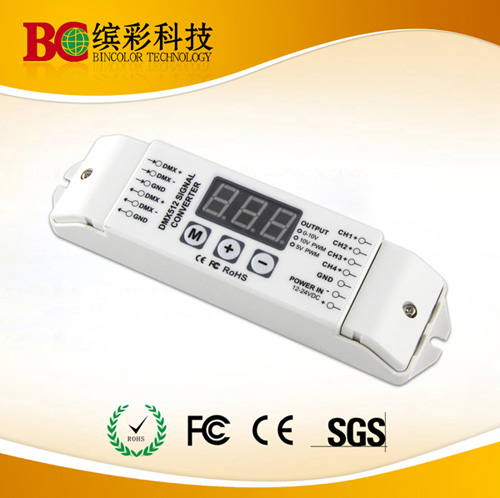 Dmx512 1990 To 010v Led Dimming Signal Converter