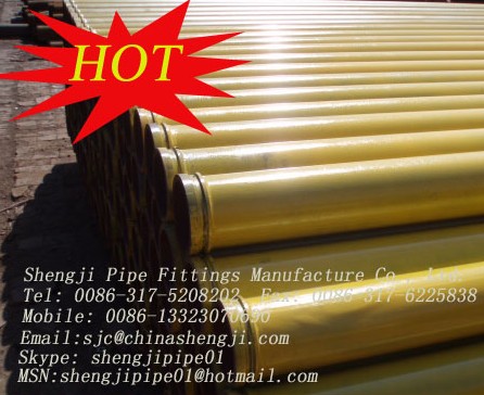 Dn125 St37 3000mm Zoomlion Concrete Pump Delivery Pipe