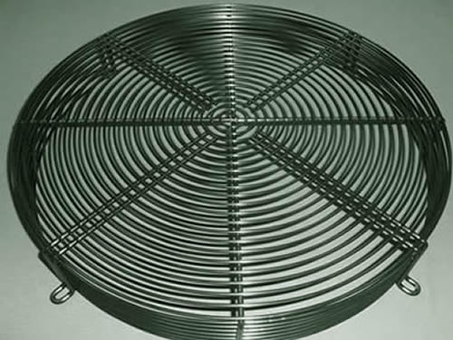 Dome Type Fan Guard Ideal For Exhaust And Condenser Fans