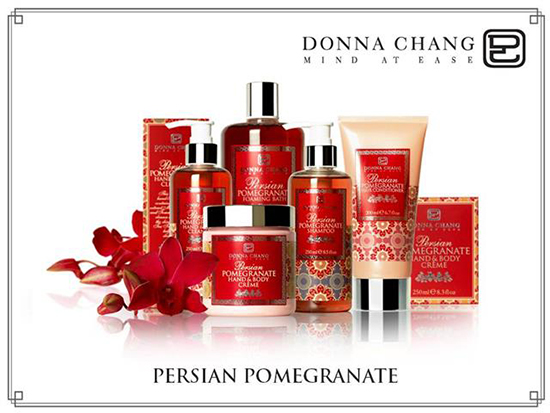 Donna Chang Persian Pomegranate Collection