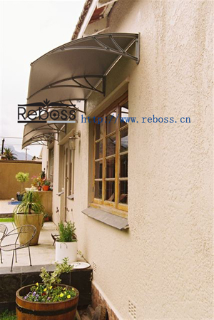 Door Canopy Aluminium Both Sides Pc Core D2400a A