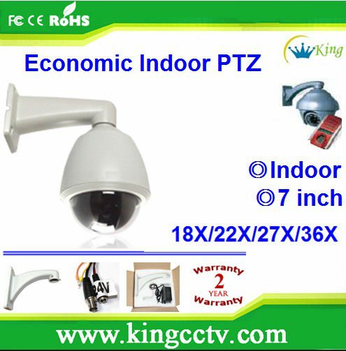 Door Video Camera High Speed Dome Economical Series Hk Gu8181