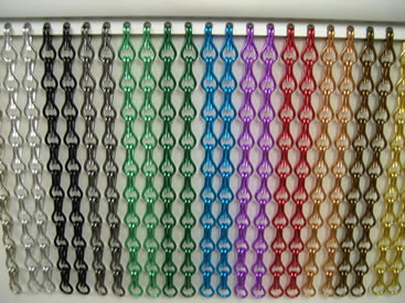 Dorate Aluminum Chain Curtain