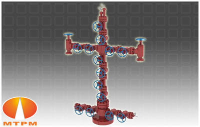 Double Channel Completion Wellhead X Mas Tree