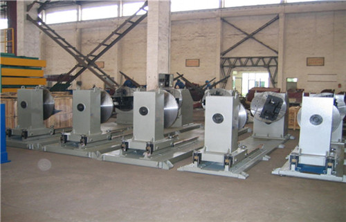 Double Column Elevating Welding Positioner