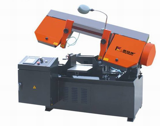 Double Column Metallic Band Saw Machine