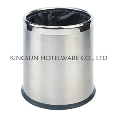 Double Layer Round Room Dustbin