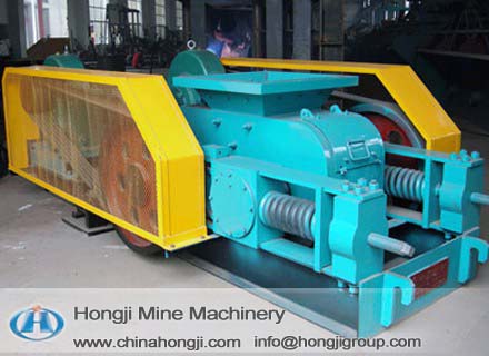 Double Roller Crusher For Coal Crushing