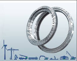 Double Row Ball Slewing Ring Bearing With High Quality