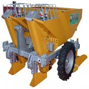 Double Row Full Automatic Potato Planting Machine