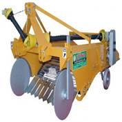 Double Row Potato Harvester Machine