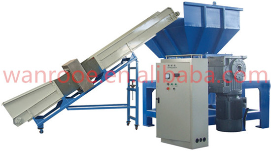 Double Shaft Shredder