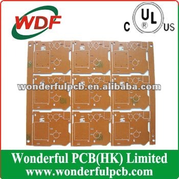 Double Side Pcb With Roger Material