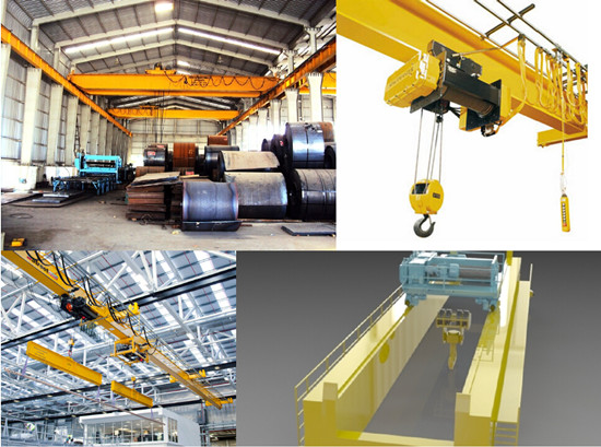 Double Single Girder 2 5 10 20 30 50 Ton Etc Overhead Bridge Crane Price