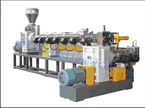 Double Stage Recycling Granulation Machine