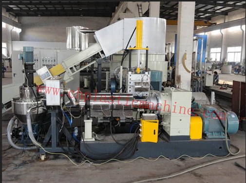 Double Stages Pelletizing Machine