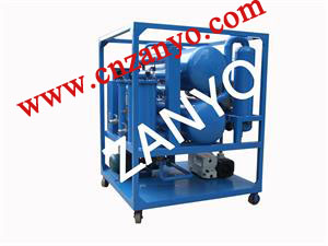 Double Stages Vacuum Transformer Oil Purifier