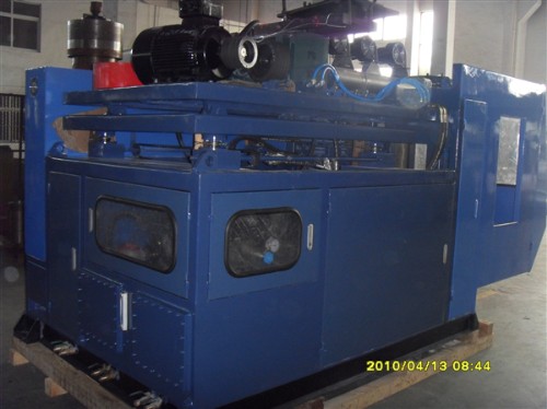 Double Station Blow Molding Machine For 5l