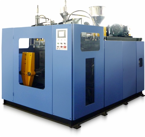 Double Station Pe Extrusion Blow Machine 5ml 12l