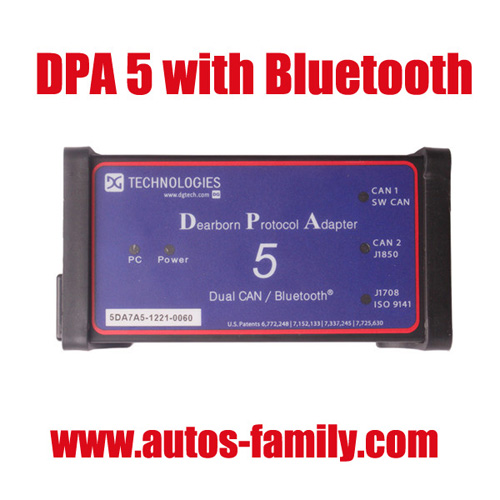 Dpa5 Dearborn Portocol Adapter 5 Heavy Duty Truck Scanner With Bluetooth