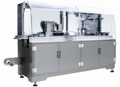 Dpp250g Plate Type Alu Pvc Blister Packaging Machine