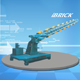 Dqy Hydraulic Multi Buckets Excavator