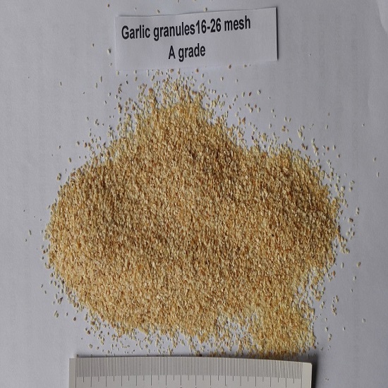 Dried Garlic Granules Dehydrated 40 60mesh 26 40mesh 16 26mesh 8 16mesh 5 8mesh