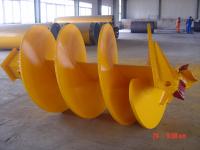 Drilling Tools Including Rock Augers Clay Butterfly Buckets Core Barrels