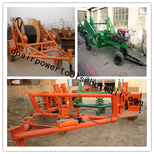 Drum Trailer Cable Winch