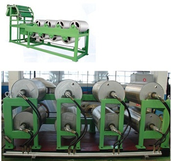 Drum Type Rubber Sheet Cooling Machine